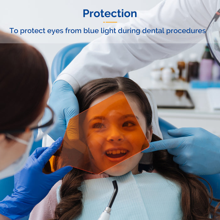 JMU Dental Handheld Light Protection Shield - JMU DENTAL INC