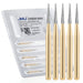 JMU Trimming&Finishing Carbide Burs, Taper Fissure (Truncated Conical), 12 Blades, FG #7214, 5/pk - JMU Dental