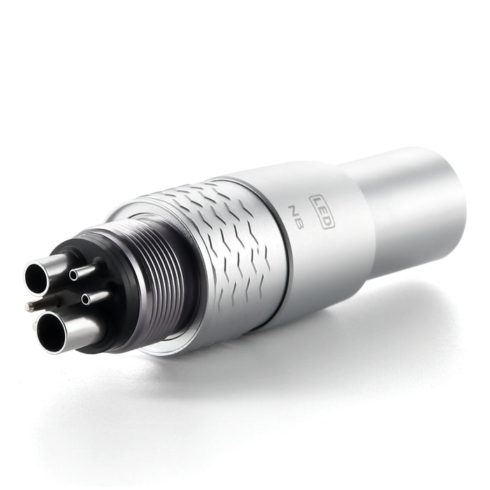 COXO CX207-G Fiber-optic Quick Coupler, for High-speed Air Turbine Handpiece, 6-hole (fit into NSK or COXO H16-NSPQ handpiece) #229-GN