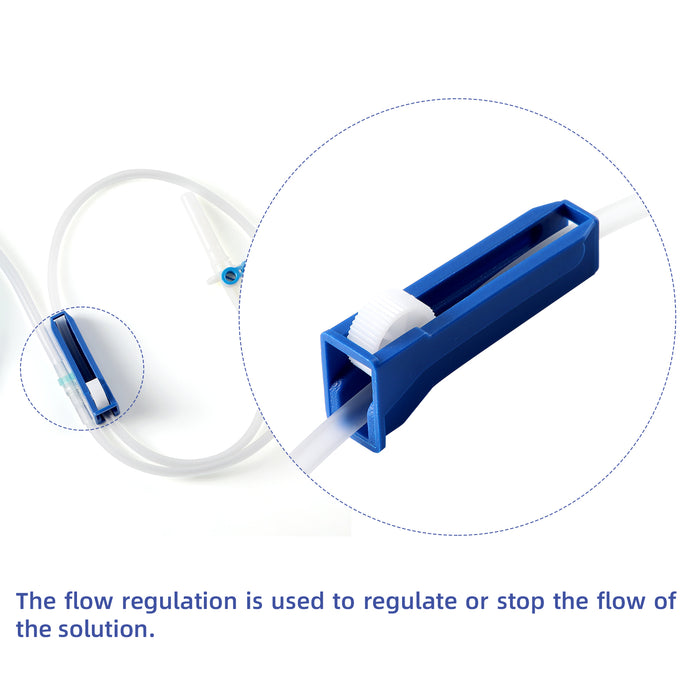 JMU Dental Disposable Implant Irrigation Tubing Universal Type EO Gas Sterilized