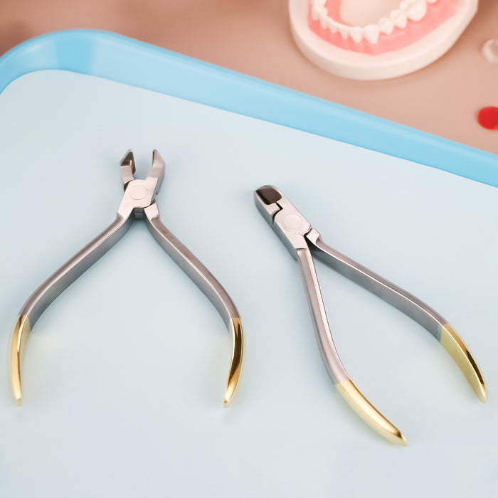 JMU Distal End Cutter Pliers Stainless Steel 1pc/pack