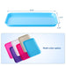 JMU Dental Plastic Tray Autoclavable Size B 13.25"x9.75" - JMU DENTAL INC