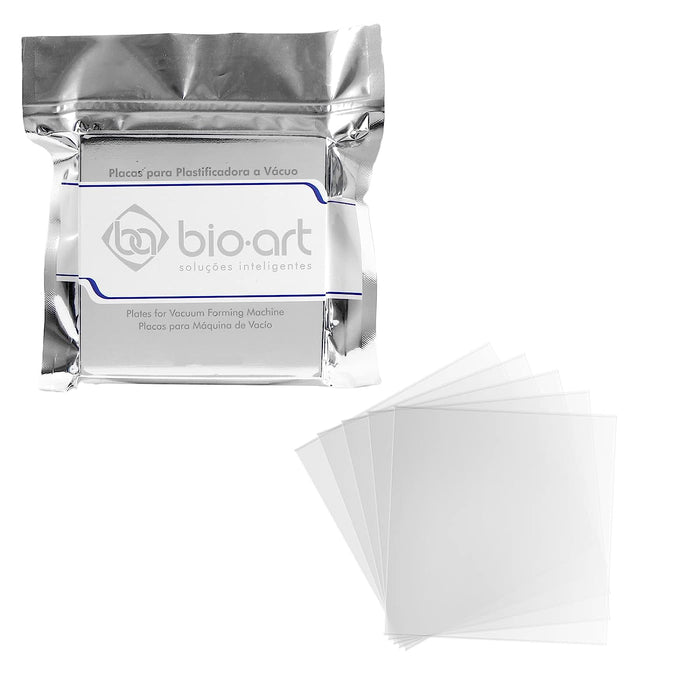 Dental BioAlign Plate 0,75mm - Copolyester, Square 125x125mm, 5pcs/pack