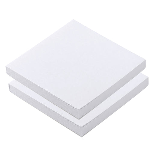 JMU Double-sided Plastic-coating Mixing Pad 3 Sizes 50Sheets/Pad - JMU DENTAL INC