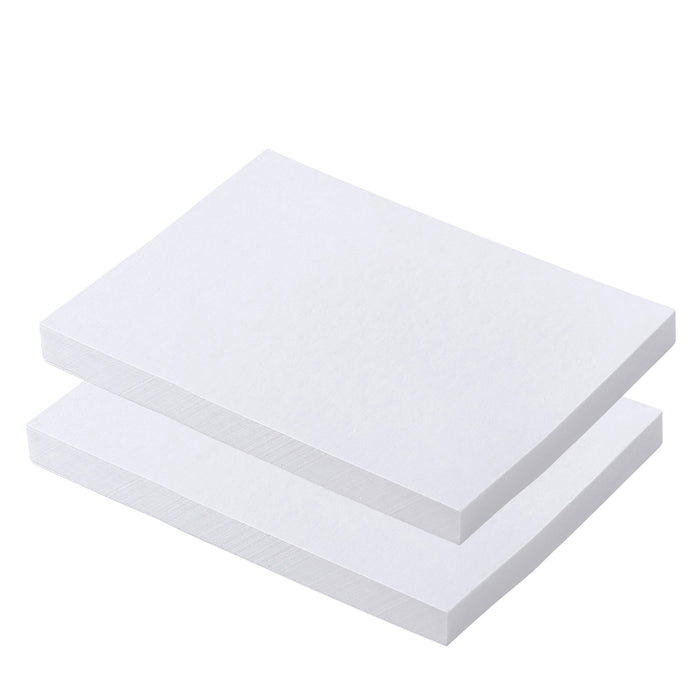 JMU Double-sided Plastic-coating Mixing Pad 3 Sizes 50Sheets/Pad - JMU DENTAL INC