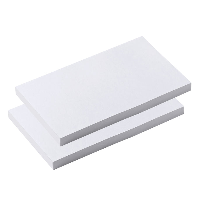 JMU Double-sided Plastic-coating Mixing Pad 3 Sizes 50Sheets/Pad - JMU DENTAL INC