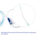 JMU Dental Implant Irrigation Tubing Disposable EO Gas Sterilized - JMU DENTAL INC