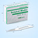 JMU Dental Surgical Blade #11 Stainless Steel 100pcs/box