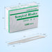 JMU Dental Sterile Surgical Blade Stainless Steel 100Pcs/Box - JMU DENTAL INC