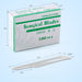 JMU Dental Surgical Blade #15 Stainless Steel 100pcs/box