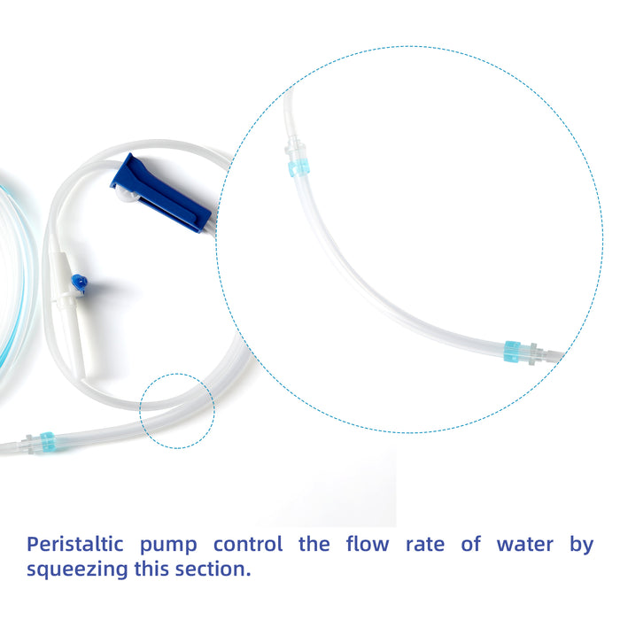 JMU Dental Disposable Implant Irrigation Tubing Universal Type EO Gas Sterilized - JMU DENTAL INC