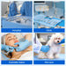 JMU 18"x18" CSR Wraps Autoclave Sterilization Wrap Sheets Crepe Paper 100pcs/bag - jmudental.com