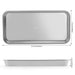 JMU Dental Flat Tray SL 304 Stainless Steel 8.7"x4.5"x0.9" 4PCS/Bag - JMU DENTAL INC