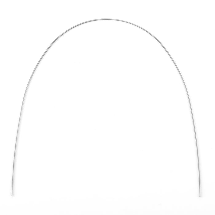 JMU Nickel Titanium Archwire Ovoid Rectangular 10/Pk - JMU DENTAL INC