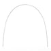 JMU Nickel Titanium Archwire Ovoid Rectangular 10/Pk - JMU DENTAL INC