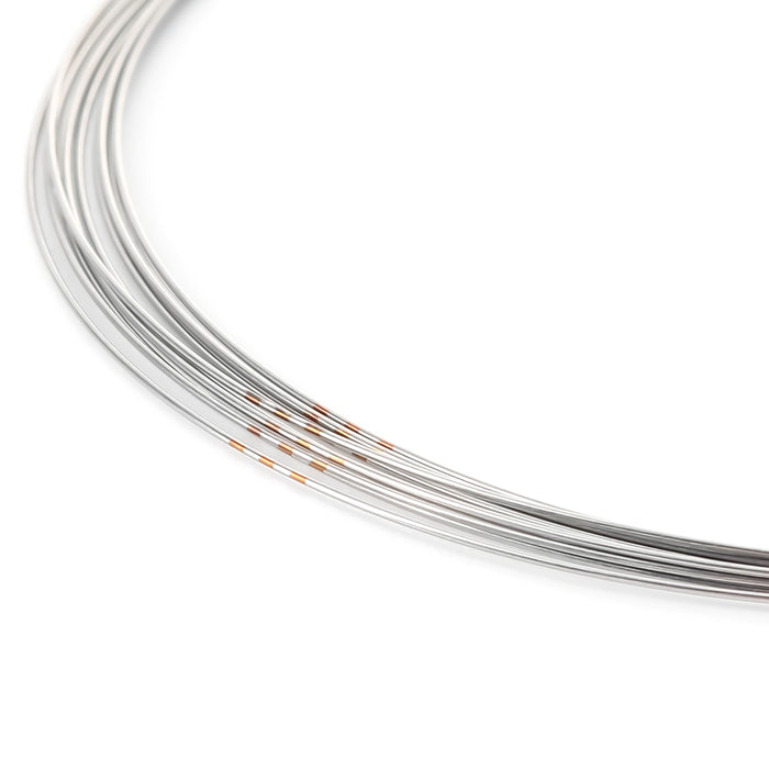 JMU Nickel Titanium Archwire Expanded Round 10/Pk - JMU DENTAL INC