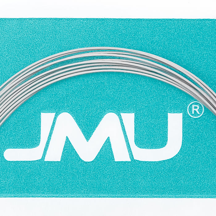 JMU Nickel Titanium Archwire Ovoid Rectangular 10/Pk - JMU DENTAL INC