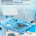 JMU Dental Instrument Tray Autoclavable Plastic Divided Trays Size B - JMU DENTAL INC