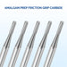 JMU Carbide Burs,Straight Fissure Amalgam Prep, FG #245, 5/pk - JMU Dental