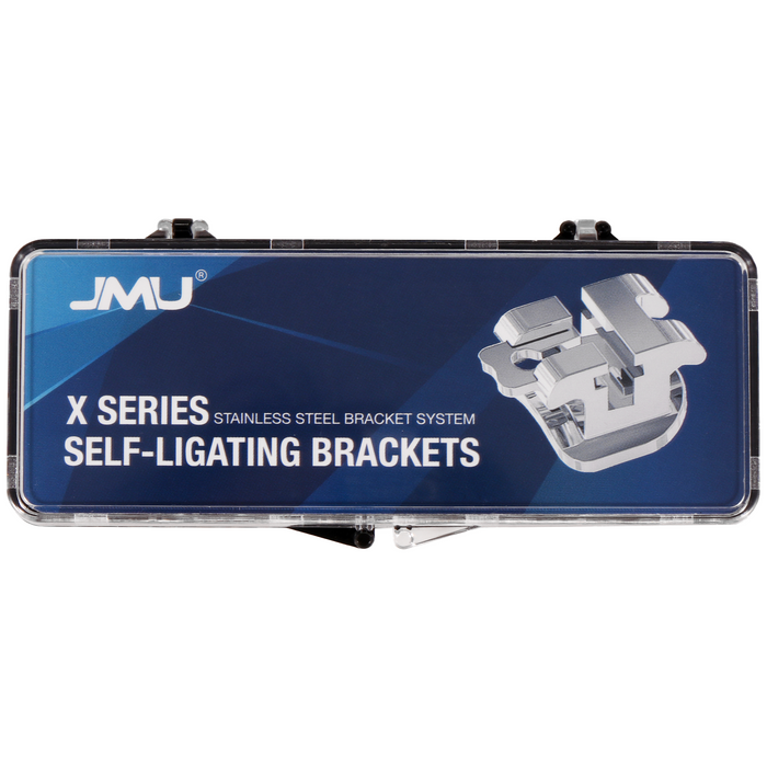 JMU Self-Ligating Brackets， Hook on 3,4,5 - X Series (3G),20pcs/set