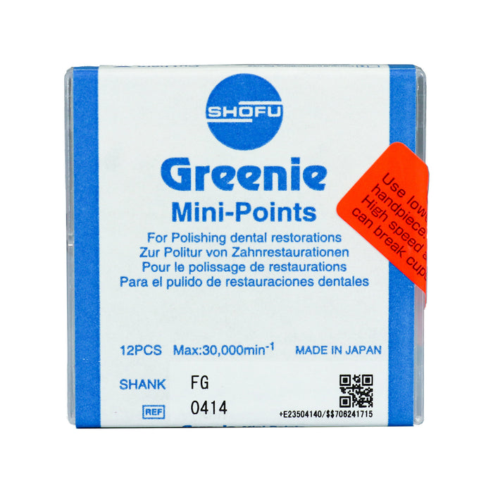 Shofu Brownie Greenie Polishers 12PK/Set - JMU DENTAL INC