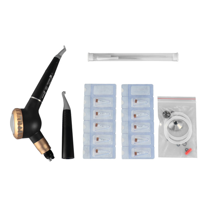 Woodpecker AP-H Plus Dental Air Polisher 4 Holes With 2 Handpieces - JMU DENTAL INC