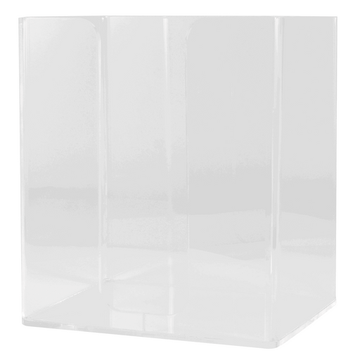 JMU Dental Acrylic Dental Bib Dispenser Organizer Curved Corner - JMU DENTAL INC