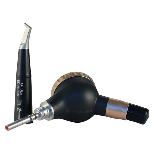 Woodpecker AP-H Plus Dental Air Polisher 4 Holes With 2 Handpieces - JMU DENTAL INC