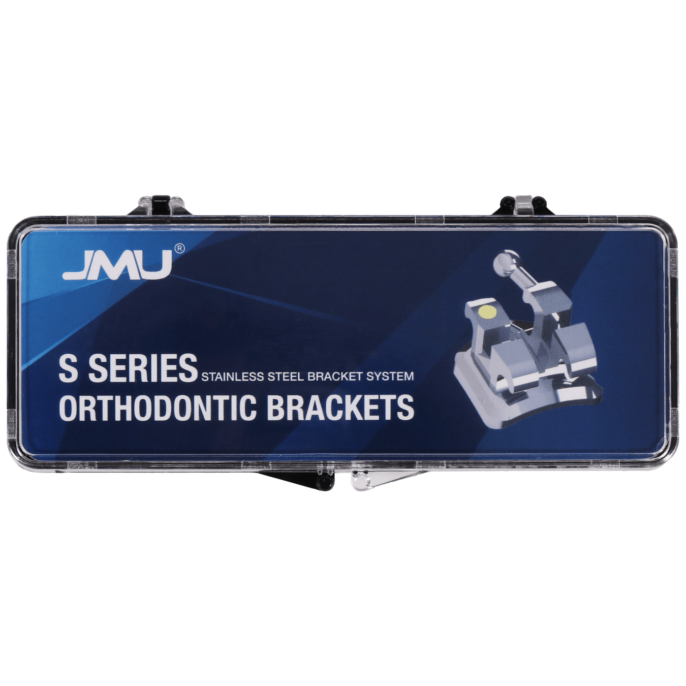 JMU Mini Roth Brackets, Hook on 3,4,5 - S Series (MIM), 20pcs/set - JMU Dental