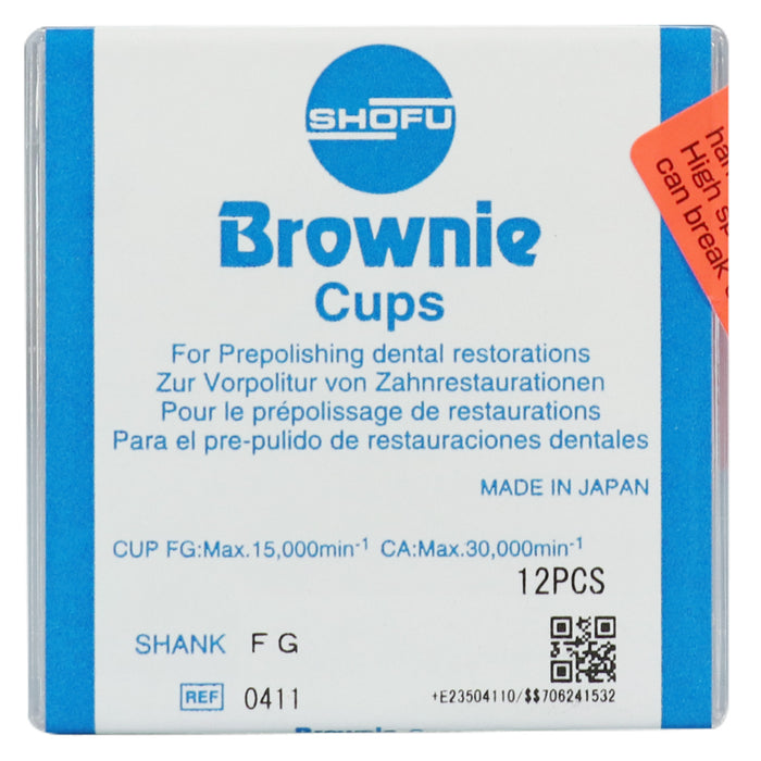 Shofu Brownie Greenie Polishers 12PK/Set - JMU DENTAL INC