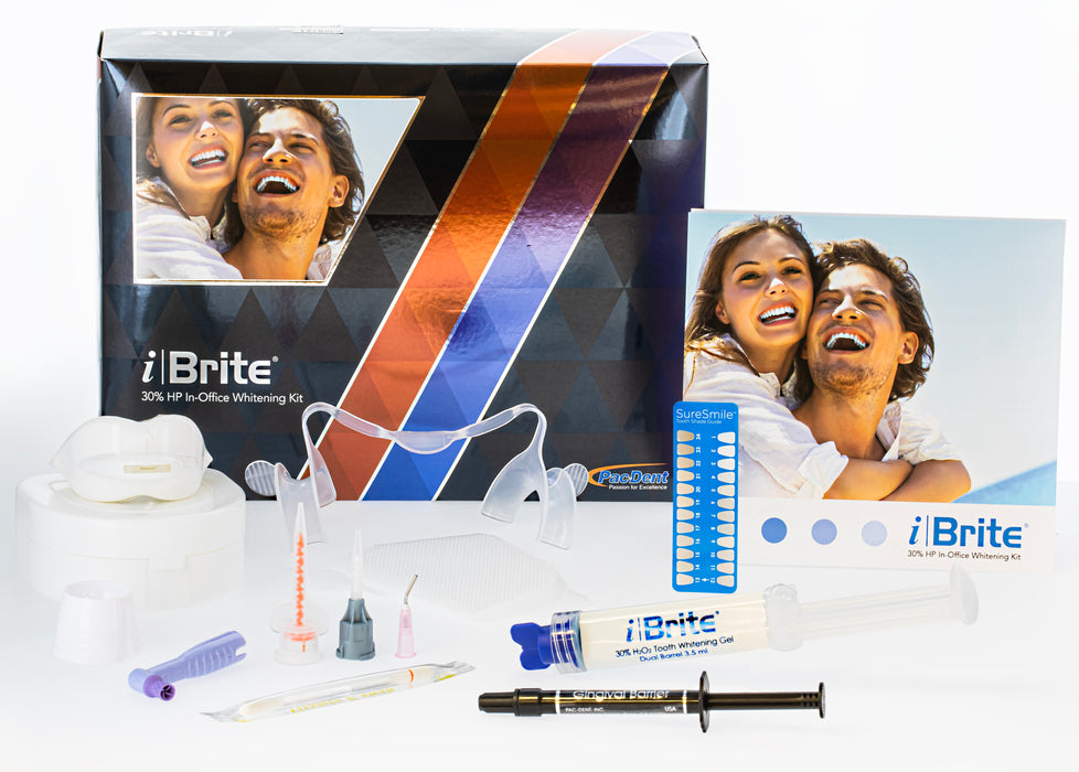 iBrite Automix Chairside Teeth Whitening System Gel-Type 3ml 1-patient