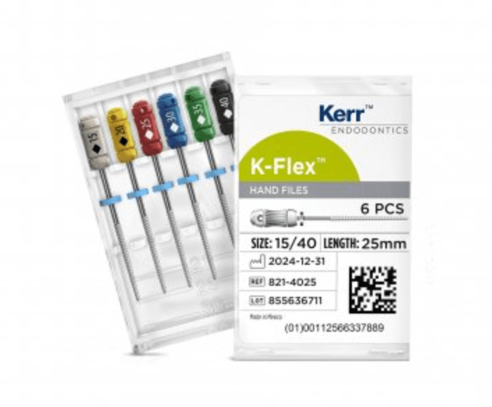 Kerr - K-Flex Files — JMU Dental