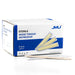 JMU Disposable Wooden Tongue Depressors Sterile 6 Inch - JMU DENTAL INC