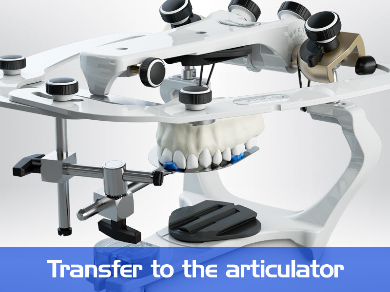 BIOART Articulator A7 Plus Semi Adjustable with Standard Facebow - JMU DENTAL INC