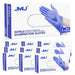 JMU Disposable Nitrile Examination Gloves Violet Blue XS/S/M/L 200Pcs/Box - JMU DENTAL INC