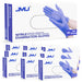 JMU Medical Nitrile Examination Gloves Violet Blue XS/S/M/L 200Pcs/Box - JMU DENTAL INC