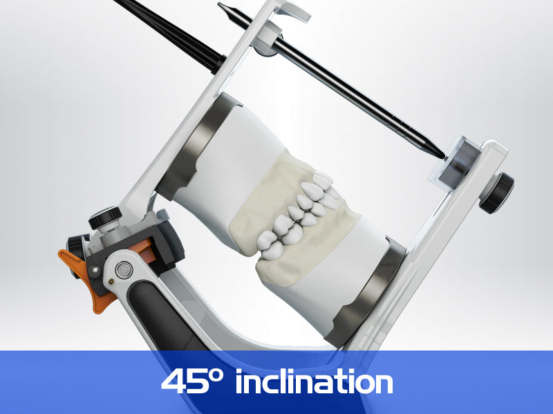 BIOART Articulator A7 Plus with Elite Facebow Semi-Adjustable - JMU DENTAL INC