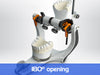 BIOART Articulator A7 Plus with Elite Facebow Semi-Adjustable - JMU DENTAL INC