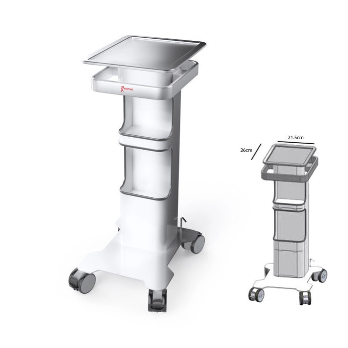 Woodpecker Dental Cart with Wheels White TC-6 - JMU DENTAL INC