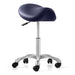 JMU Dental Ergonomic Saddle Stool Rolling Exam Chair Adjustable Height - JMU DENTAL INC