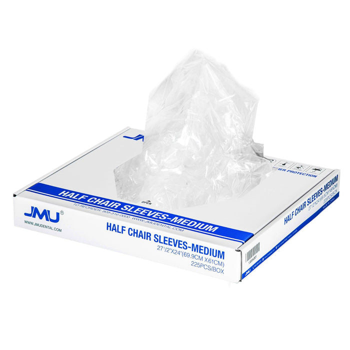 JMU Dental Disposable Full&Half Chair Covers - JMU DENTAL INC