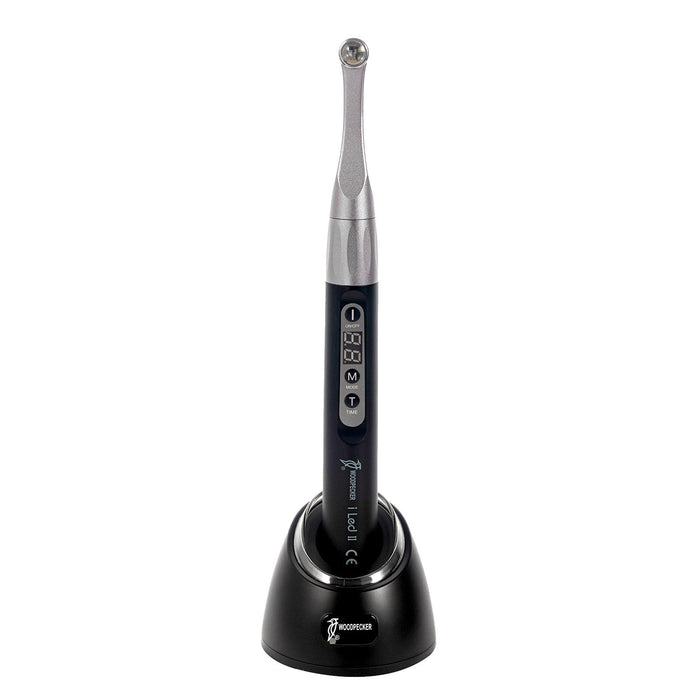 Woodpecker Dental Wireless ILED II Curing Light Wide Spectrum Upgraded 1 Sec Curing 3000mW/cm2 - JMU DENTAL INC