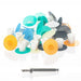 Microdont Dental Rubber Polishing Disc Kit- Polidont 28Pcs - JMU DENTAL INC