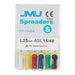 JMU NiTi Hand Use Spreaders Files 21/25mm 15-40# 6Pcs - JMU DENTAL INC