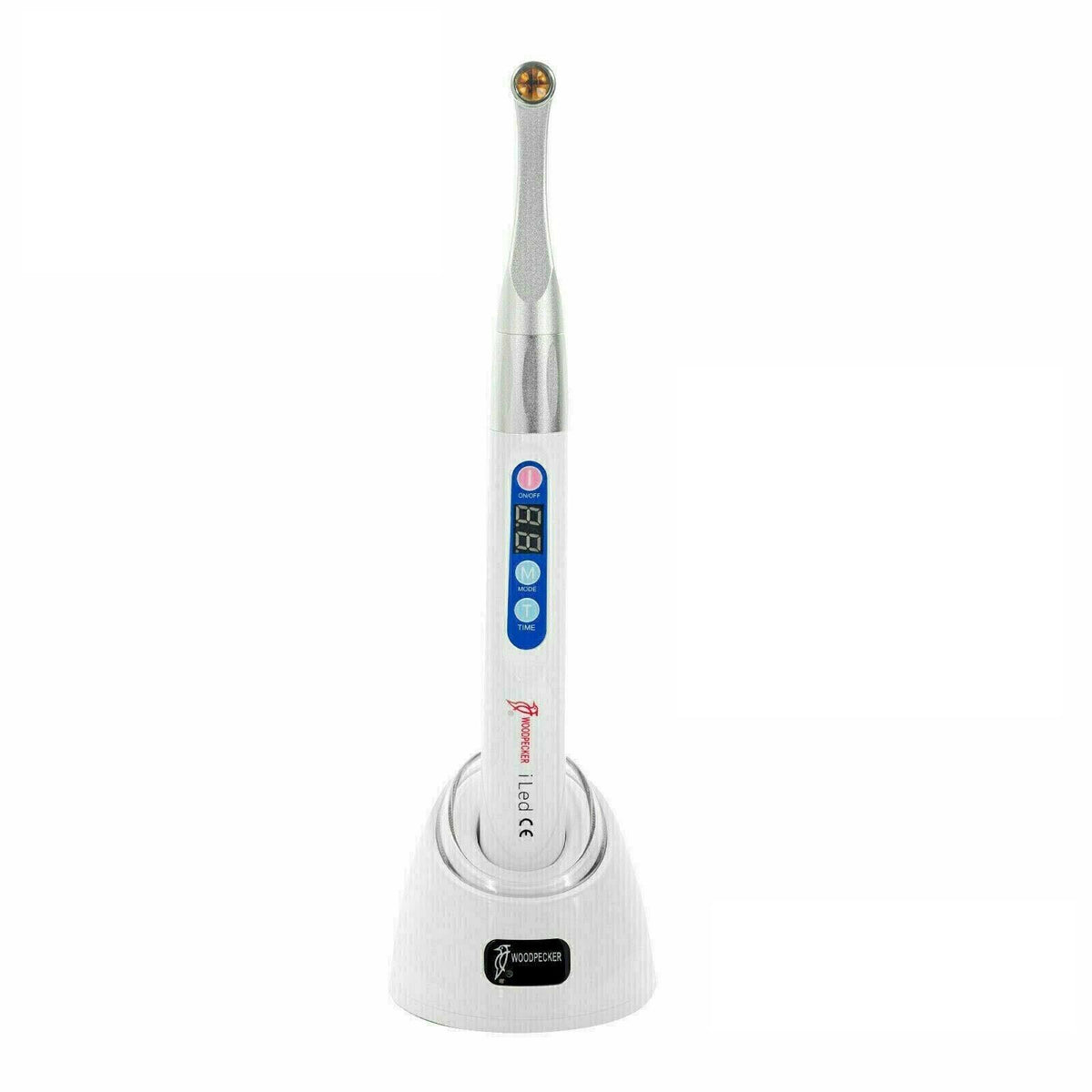 Woodpecker O-Light Max Curing Light Cordless Ergonomics Focused Light  Upgraded 2500mW/cm2