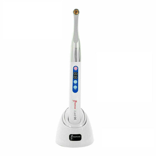 Woodpecker Dental Wireless ILED MAX  Curing Light 360° Rotary Upgraded 3000mW/cm2 - JMU DENTAL INC