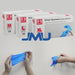BASIC Disposable Vinyl Synmax Exam Gloves Blue S/M/L/XL 1000/Case - JMU DENTAL INC