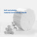 JMU Disposable Dental Cotton Rolls 1.5"x 3/8" 50pcs/Box - JMU DENTAL INC