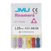 JMU NiTi Hand Use Reamers 25mm 08#-30# 6Pcs - JMU DENTAL INC