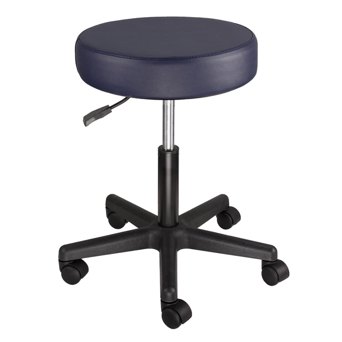 JMU Dental Round Rolling Stool Exam Chair Adjustable Height - JMU DENTAL INC